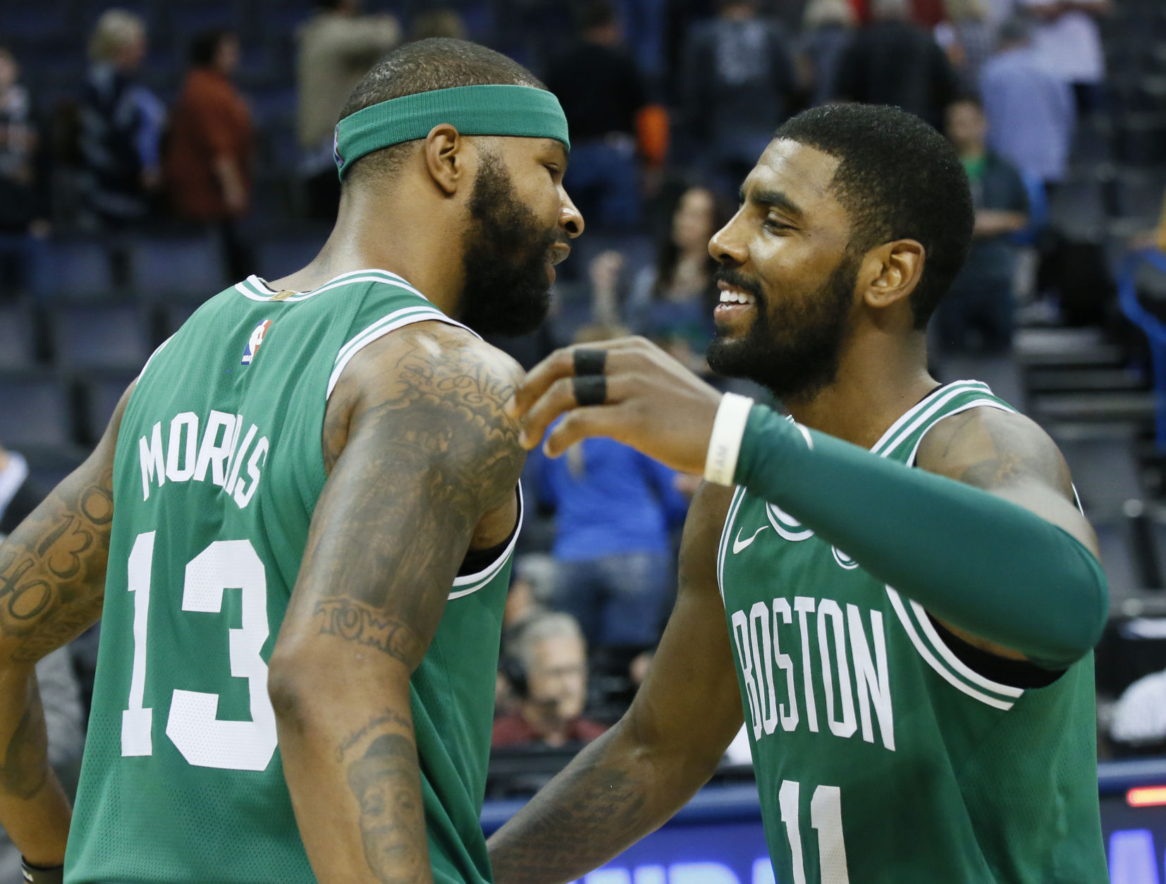 Celtics Thunder Basketball